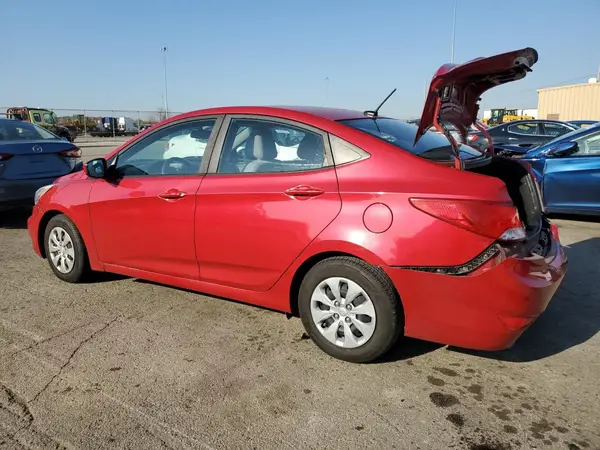 KMHCT4AE9HU242923 2017 HYUNDAI ACCENT - Image 2