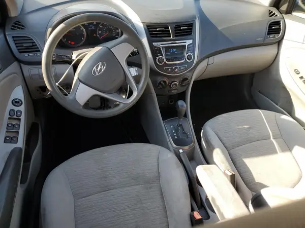KMHCT4AE9HU242923 2017 HYUNDAI ACCENT - Image 8