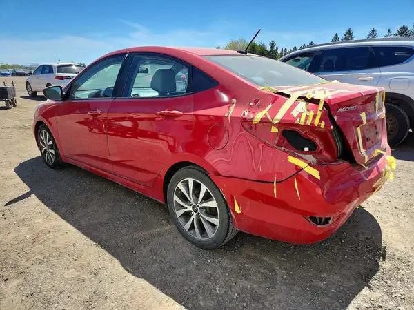 KMHCT4AE9HU242985 2017 HYUNDAI ACCENT - Image 2