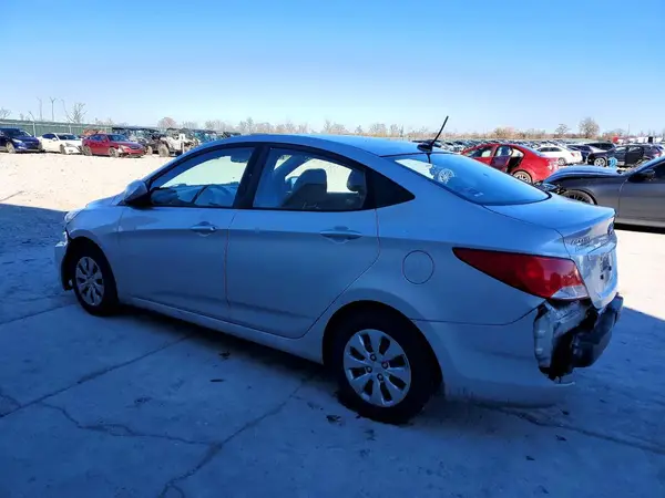 KMHCT4AE9HU244543 2017 HYUNDAI ACCENT - Image 2