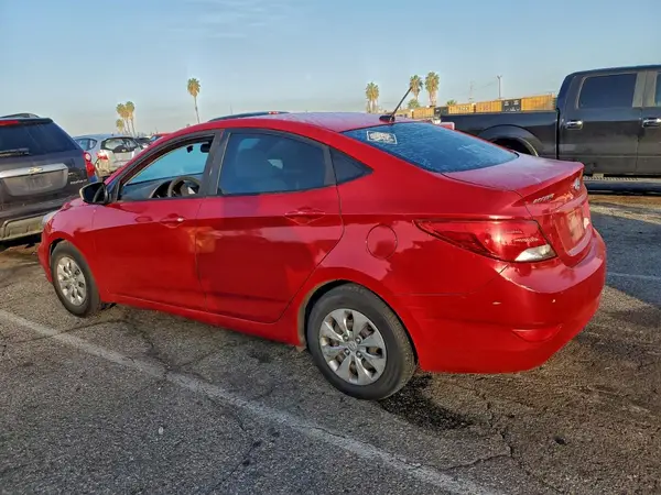 KMHCT4AE9HU245501 2017 HYUNDAI ACCENT - Image 2