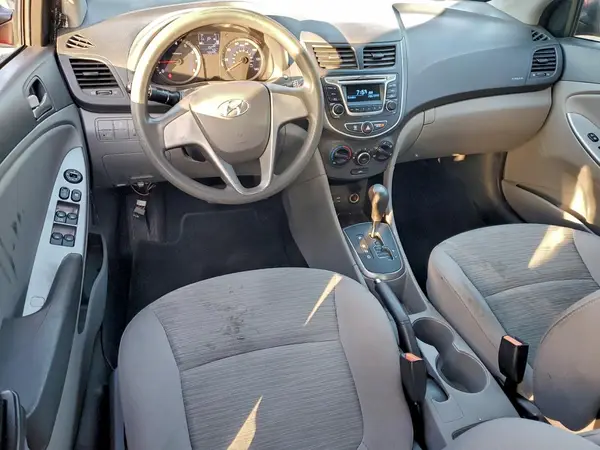 KMHCT4AE9HU245501 2017 HYUNDAI ACCENT - Image 8