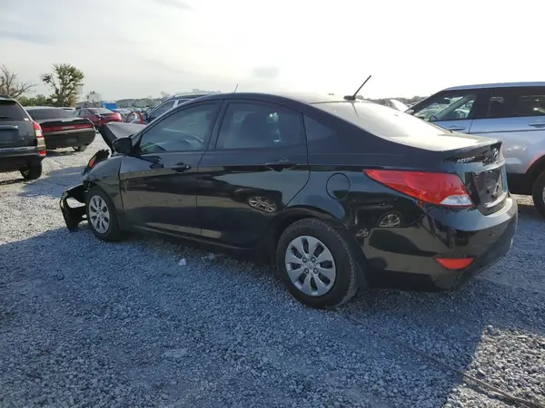 KMHCT4AE9HU248057 2017 HYUNDAI ACCENT - Image 2