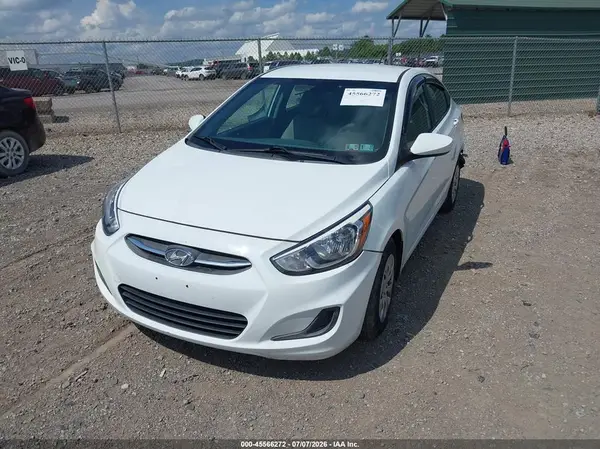 KMHCT4AE9HU248236 2017 HYUNDAI ACCENT - Image 2