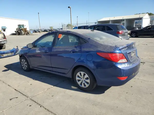 KMHCT4AE9HU248804 2017 HYUNDAI ACCENT - Image 2