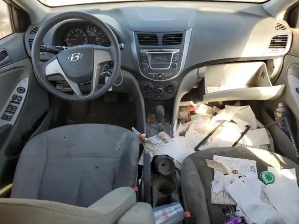 KMHCT4AE9HU248804 2017 HYUNDAI ACCENT - Image 8
