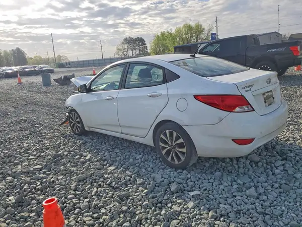 KMHCT4AE9HU249130 2017 HYUNDAI ACCENT - Image 2
