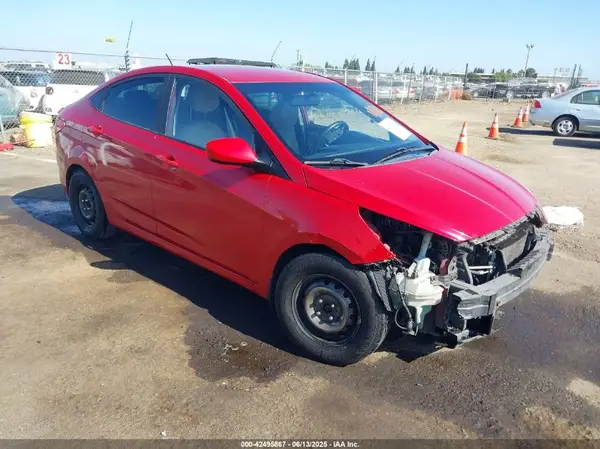 KMHCT4AE9HU250729 2017 HYUNDAI ACCENT - Image 1