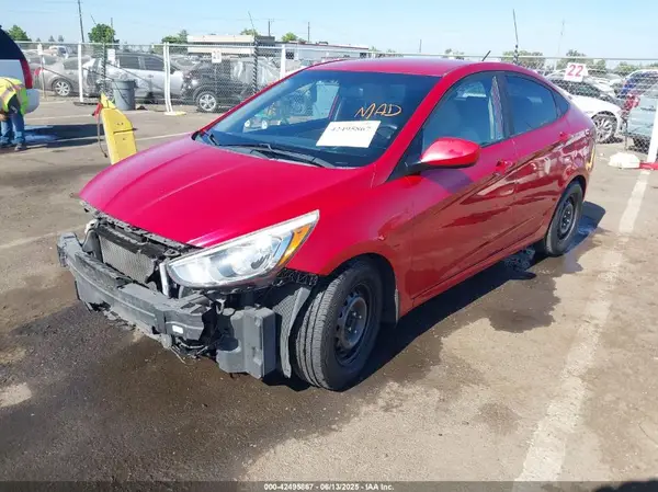 KMHCT4AE9HU250729 2017 HYUNDAI ACCENT - Image 2