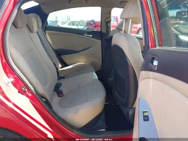KMHCT4AE9HU250729 2017 HYUNDAI ACCENT - Image 8