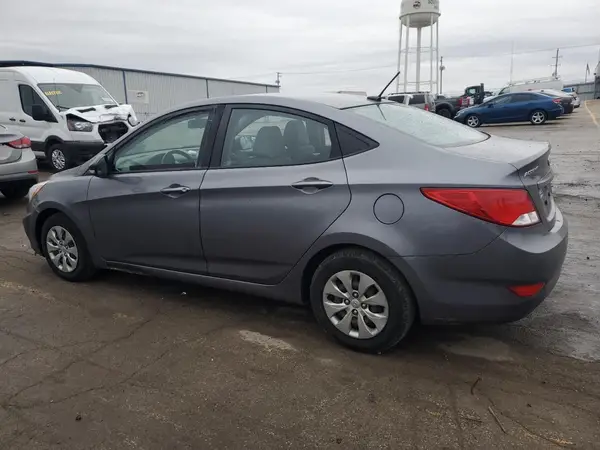 KMHCT4AE9HU253405 2017 HYUNDAI ACCENT - Image 2