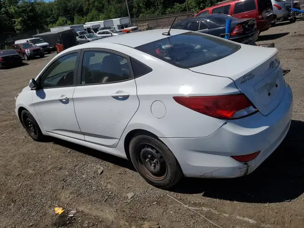 KMHCT4AE9HU253937 2017 HYUNDAI ACCENT - Image 2