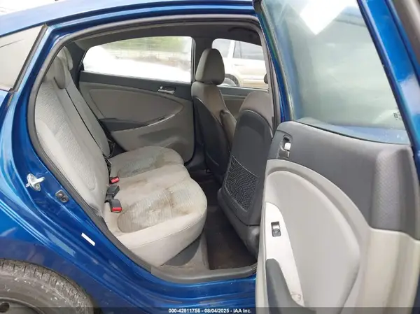 KMHCT4AE9HU255512 2017 HYUNDAI ACCENT - Image 8