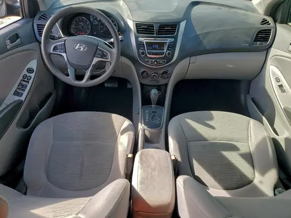 KMHCT4AE9HU255817 2017 HYUNDAI ACCENT - Image 8