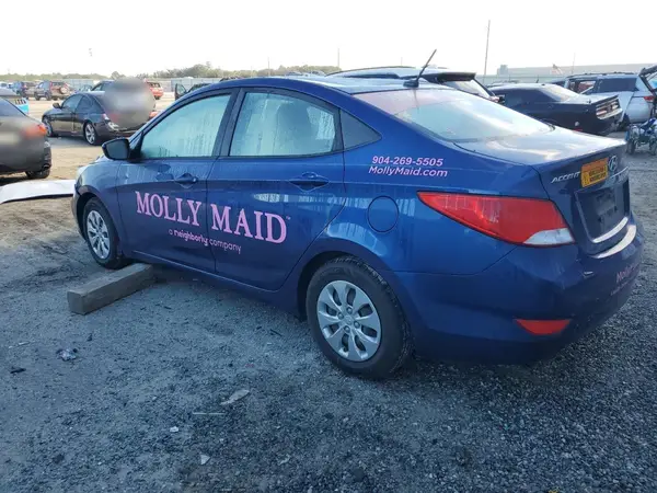 KMHCT4AE9HU262086 2017 HYUNDAI ACCENT - Image 2