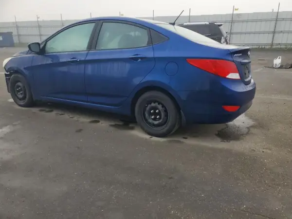 KMHCT4AE9HU266266 2017 HYUNDAI ACCENT - Image 2
