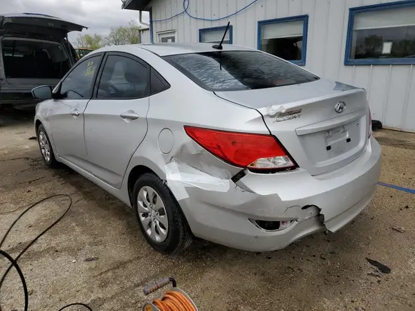KMHCT4AE9HU269457 2017 HYUNDAI ACCENT - Image 2