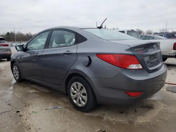 KMHCT4AE9HU269670 2017 HYUNDAI ACCENT - Image 2