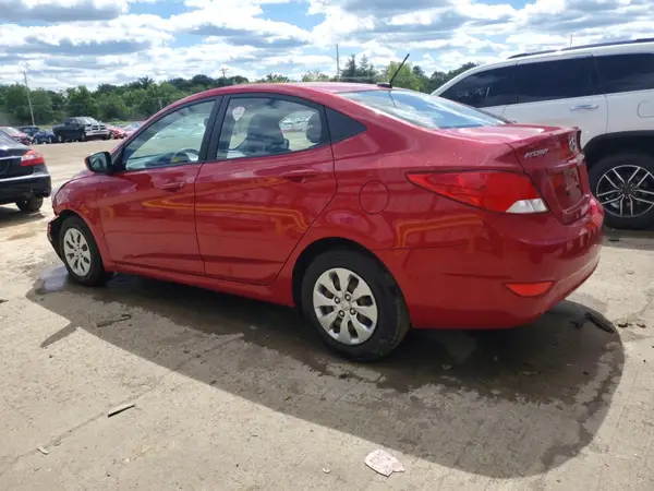 KMHCT4AE9HU269829 2017 HYUNDAI ACCENT - Image 2