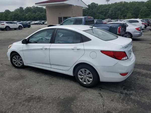 KMHCT4AE9HU273220 2017 HYUNDAI ACCENT - Image 2