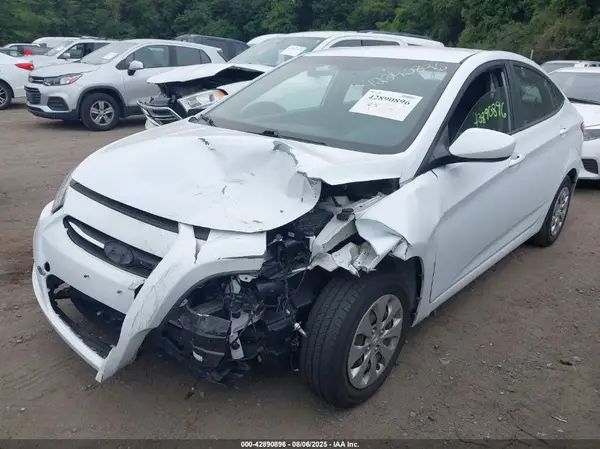 KMHCT4AE9HU276019 2017 HYUNDAI ACCENT - Image 2