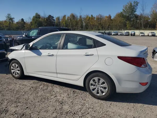 KMHCT4AE9HU276229 2017 HYUNDAI ACCENT - Image 2