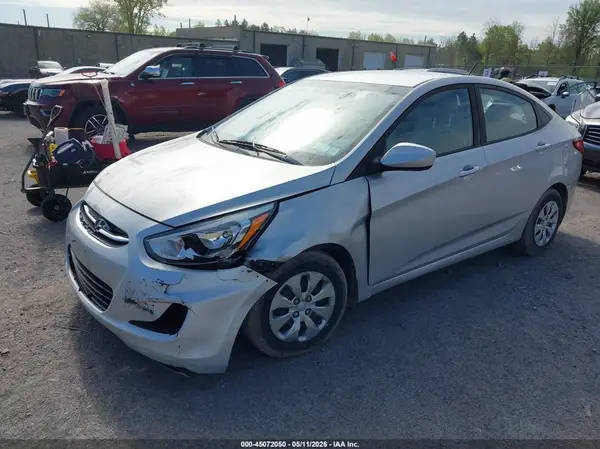 KMHCT4AE9HU276554 2017 HYUNDAI ACCENT - Image 2