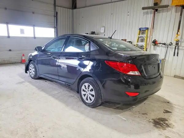 KMHCT4AE9HU278420 2017 HYUNDAI ACCENT - Image 2