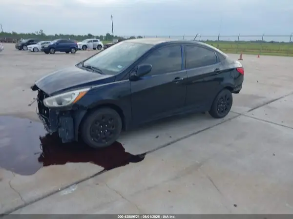 KMHCT4AE9HU281866 2017 HYUNDAI ACCENT - Image 2
