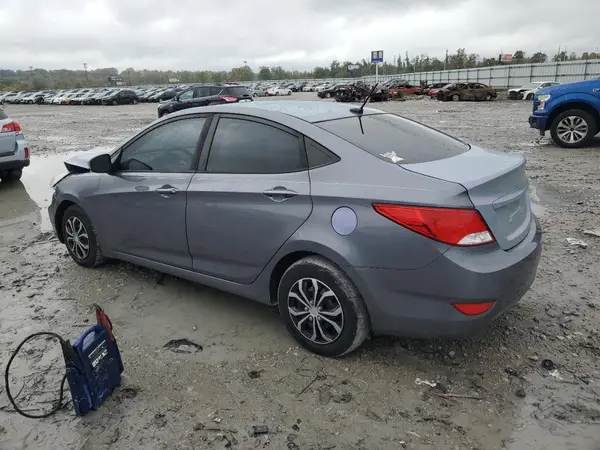 KMHCT4AE9HU282256 2017 HYUNDAI ACCENT - Image 2