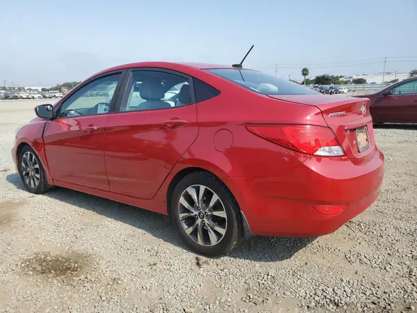 KMHCT4AE9HU283990 2017 HYUNDAI ACCENT - Image 2