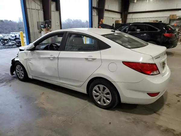 KMHCT4AE9HU287294 2017 HYUNDAI ACCENT - Image 2
