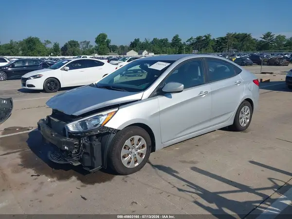 KMHCT4AE9HU288476 2017 HYUNDAI ACCENT - Image 2
