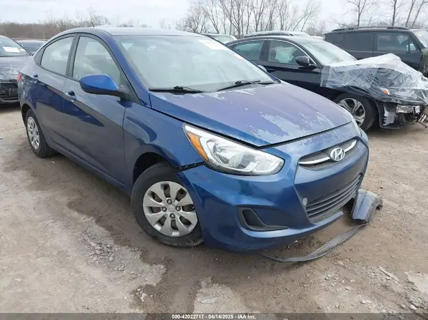 KMHCT4AE9HU289949 2017 HYUNDAI ACCENT - Image 1
