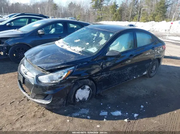 KMHCT4AE9HU290115 2017 HYUNDAI ACCENT - Image 2