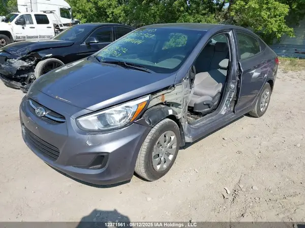 KMHCT4AE9HU291202 2017 HYUNDAI ACCENT - Image 2