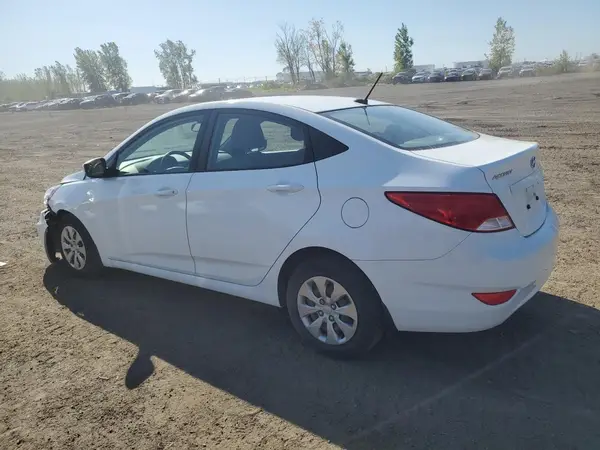 KMHCT4AE9HU296030 2017 HYUNDAI ACCENT - Image 2