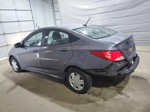 KMHCT4AE9HU297162 2017 HYUNDAI ACCENT - Image 2