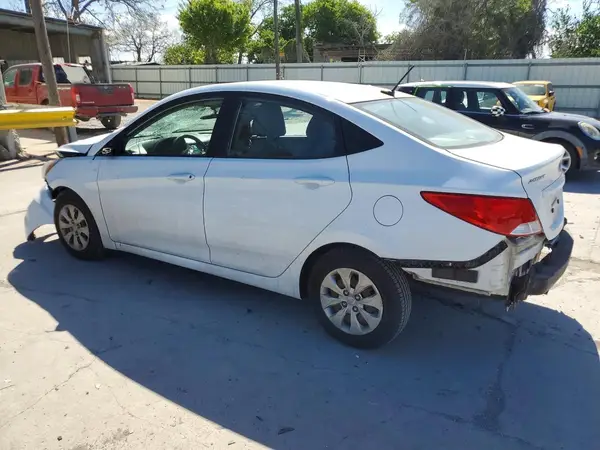 KMHCT4AE9HU300397 2017 HYUNDAI ACCENT - Image 2