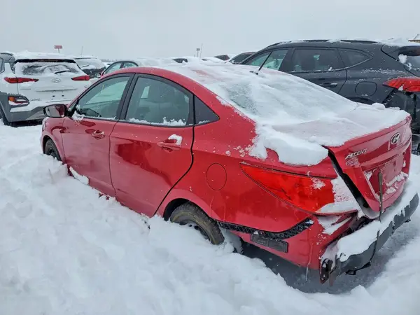 KMHCT4AE9HU302795 2017 HYUNDAI ACCENT - Image 2