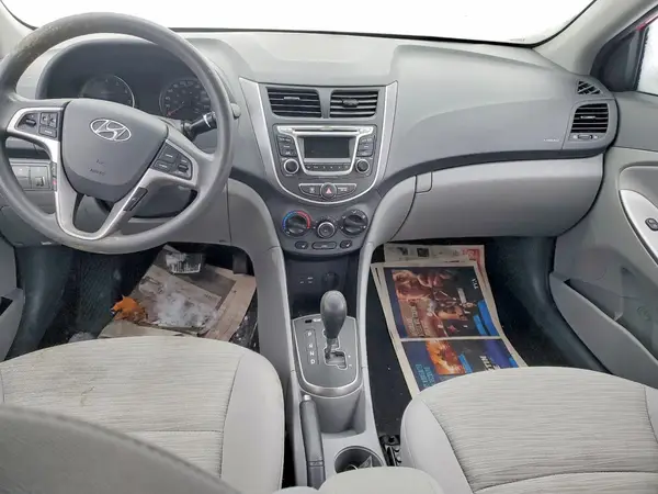 KMHCT4AE9HU302795 2017 HYUNDAI ACCENT - Image 8