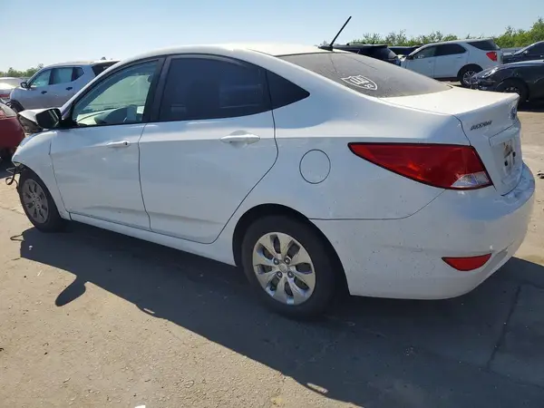 KMHCT4AE9HU302974 2017 HYUNDAI ACCENT - Image 2
