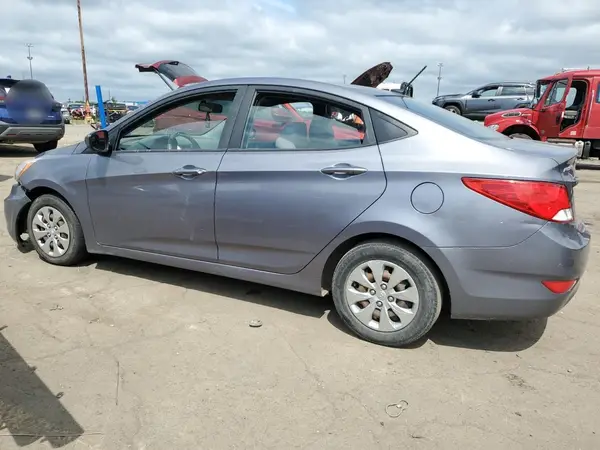KMHCT4AE9HU306460 2017 HYUNDAI ACCENT - Image 2