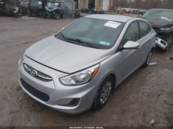 KMHCT4AE9HU307012 2017 HYUNDAI ACCENT - Image 2