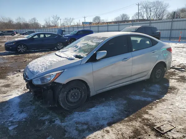 KMHCT4AE9HU307981 2017 HYUNDAI ACCENT - Image 1
