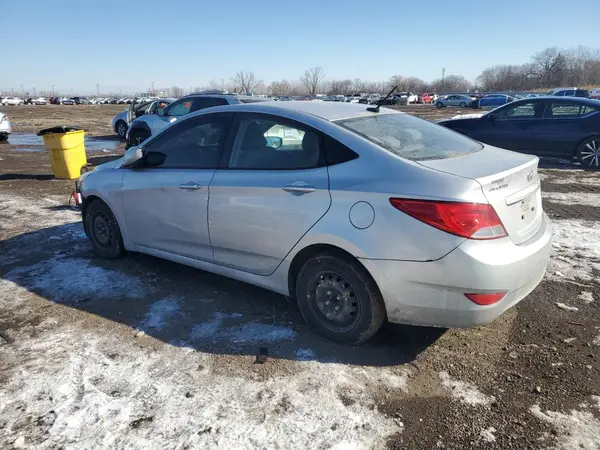 KMHCT4AE9HU307981 2017 HYUNDAI ACCENT - Image 2