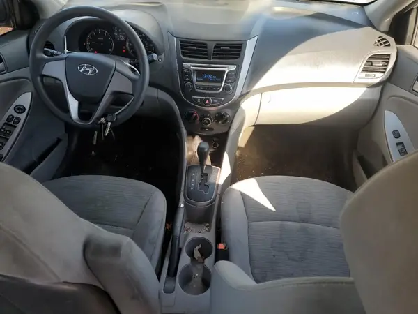 KMHCT4AE9HU307981 2017 HYUNDAI ACCENT - Image 8