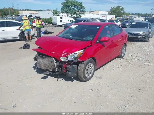KMHCT4AE9HU308497 2017 HYUNDAI ACCENT - Image 2
