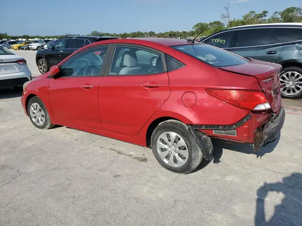 KMHCT4AE9HU309312 2017 HYUNDAI ACCENT - Image 2