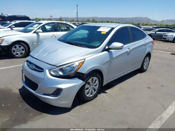 KMHCT4AE9HU312887 2017 HYUNDAI ACCENT - Image 2